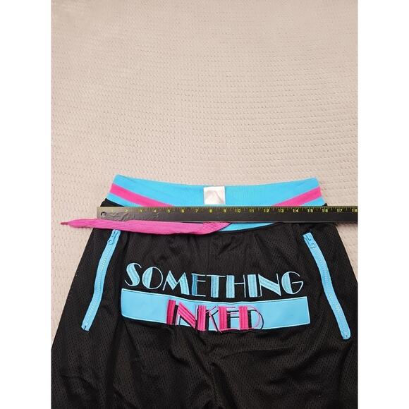 Something Inked Shorts Mens Large Mesh Basketball Athletic Wear Shorts - Picture 3 of 6
